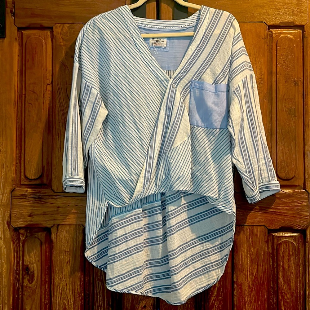 Anthro Striped Shirt!
